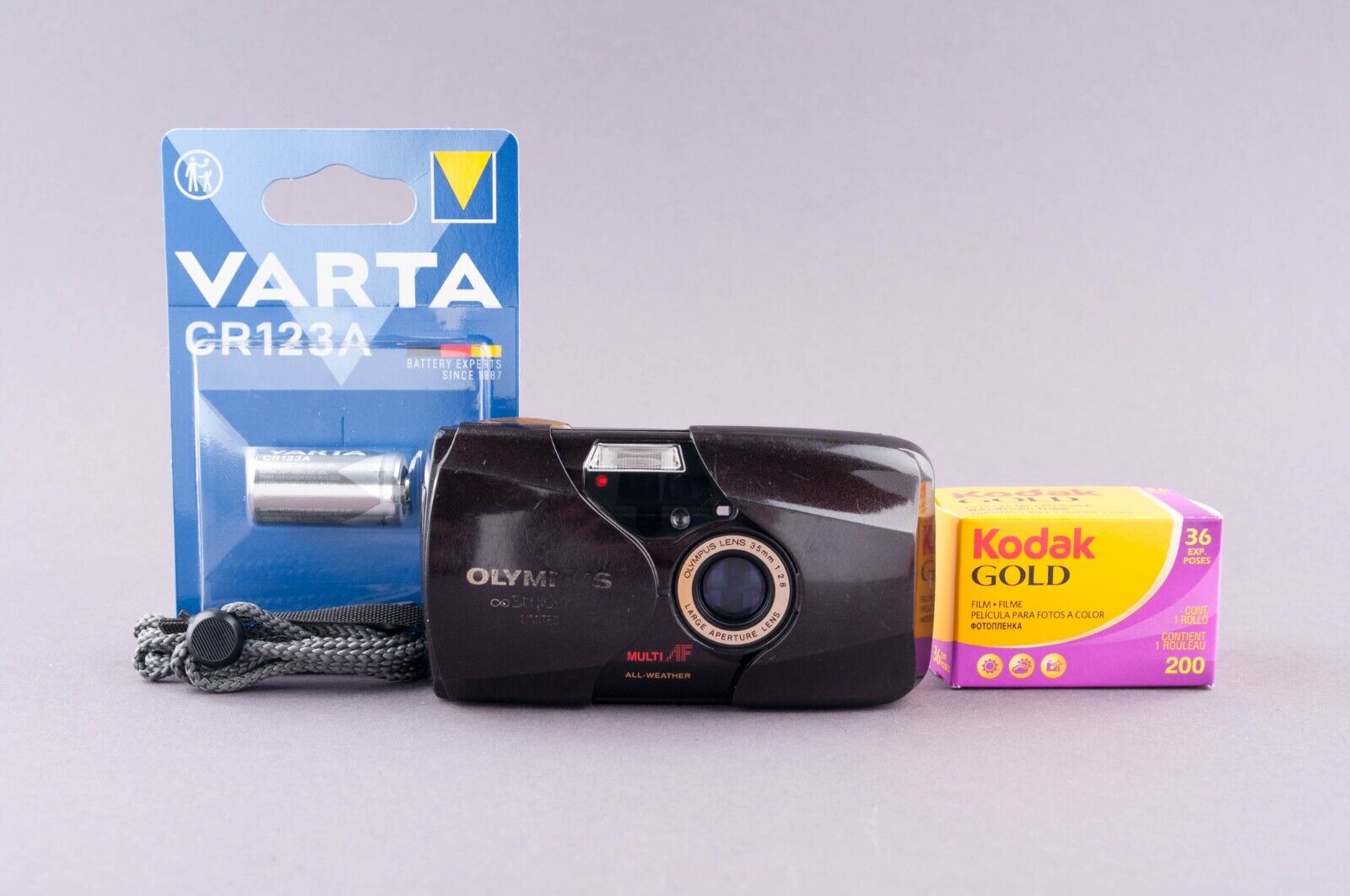 Olympus Mju II Limited Edition Quartz Date Panorama Olympus Mju II Limited Edition Quartz Date Panorama