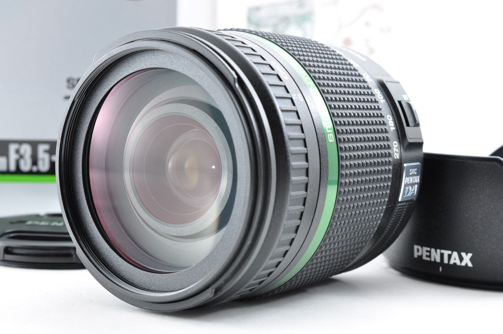 Near Mint* SMC PENTAX DA 18-270mm f/3.5-6.3 ED SDM Zoom Lens Near Mint* SMC PENTAX DA 18-270mm f/3.5-6.3 ED SDM Zoom Lens