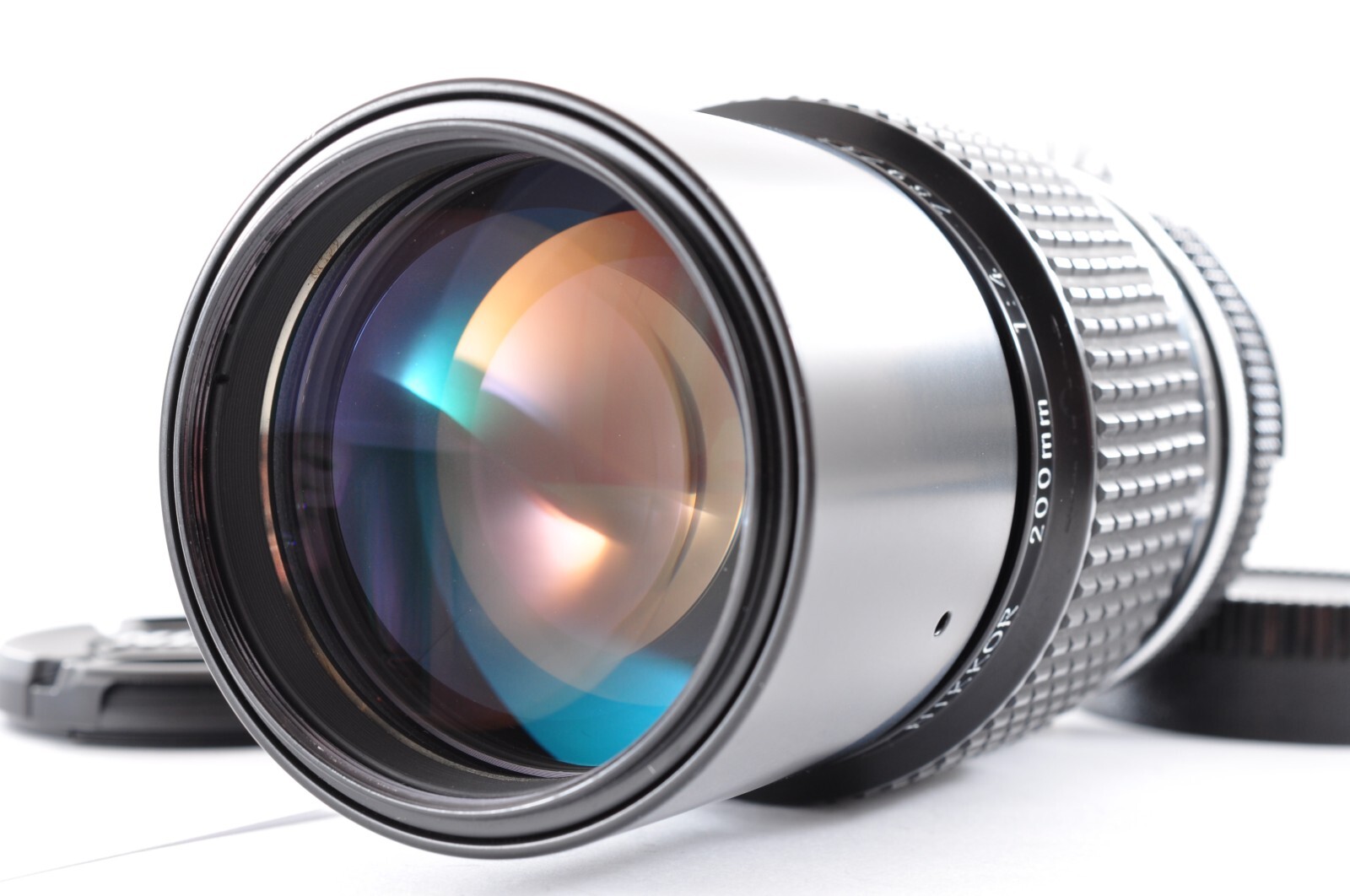 ★超美品★ ニコン Ai NIKKOR 200mm F4 #18787 🌸[Near MINT] Nikon Ai Nikkor 200mm F4 MF Telephoto Lens