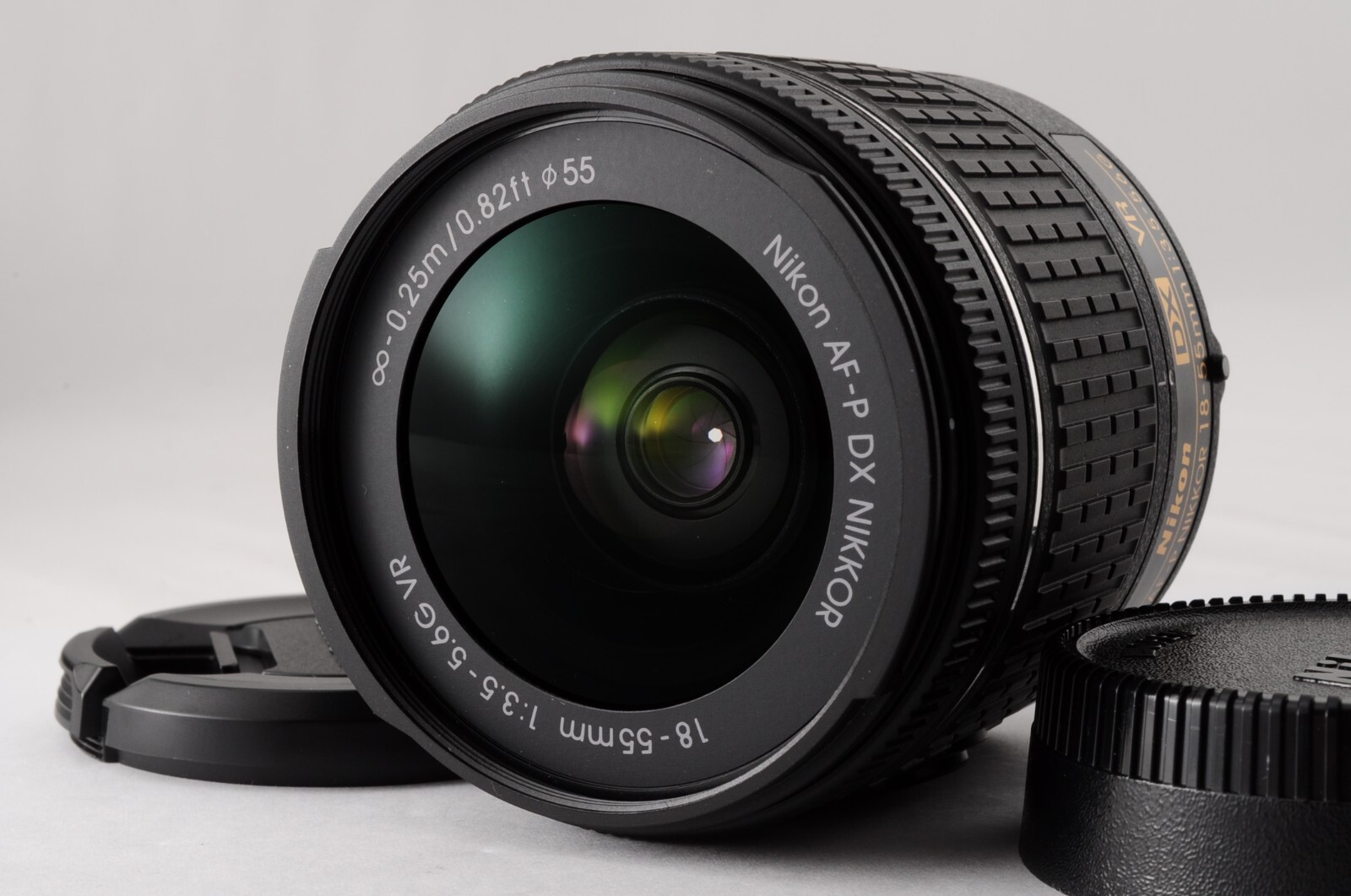MINT Nikon AF-P DX NIKKOR 18-55mm f3.5-5.6G VR Lens for