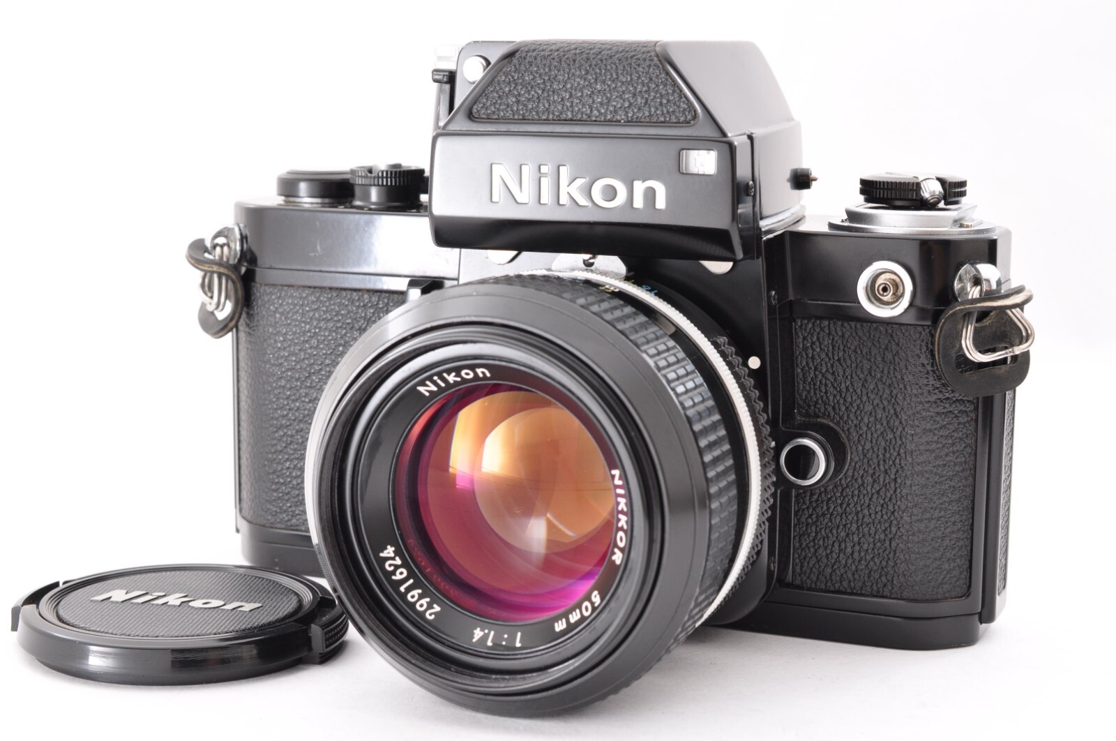 希少 Nikon F2 SB (DP-3) / Nikkor 50mm F1.4 Nikon F2 with Nikkor-S 50mm f1.4 lens and Eye Level Finder