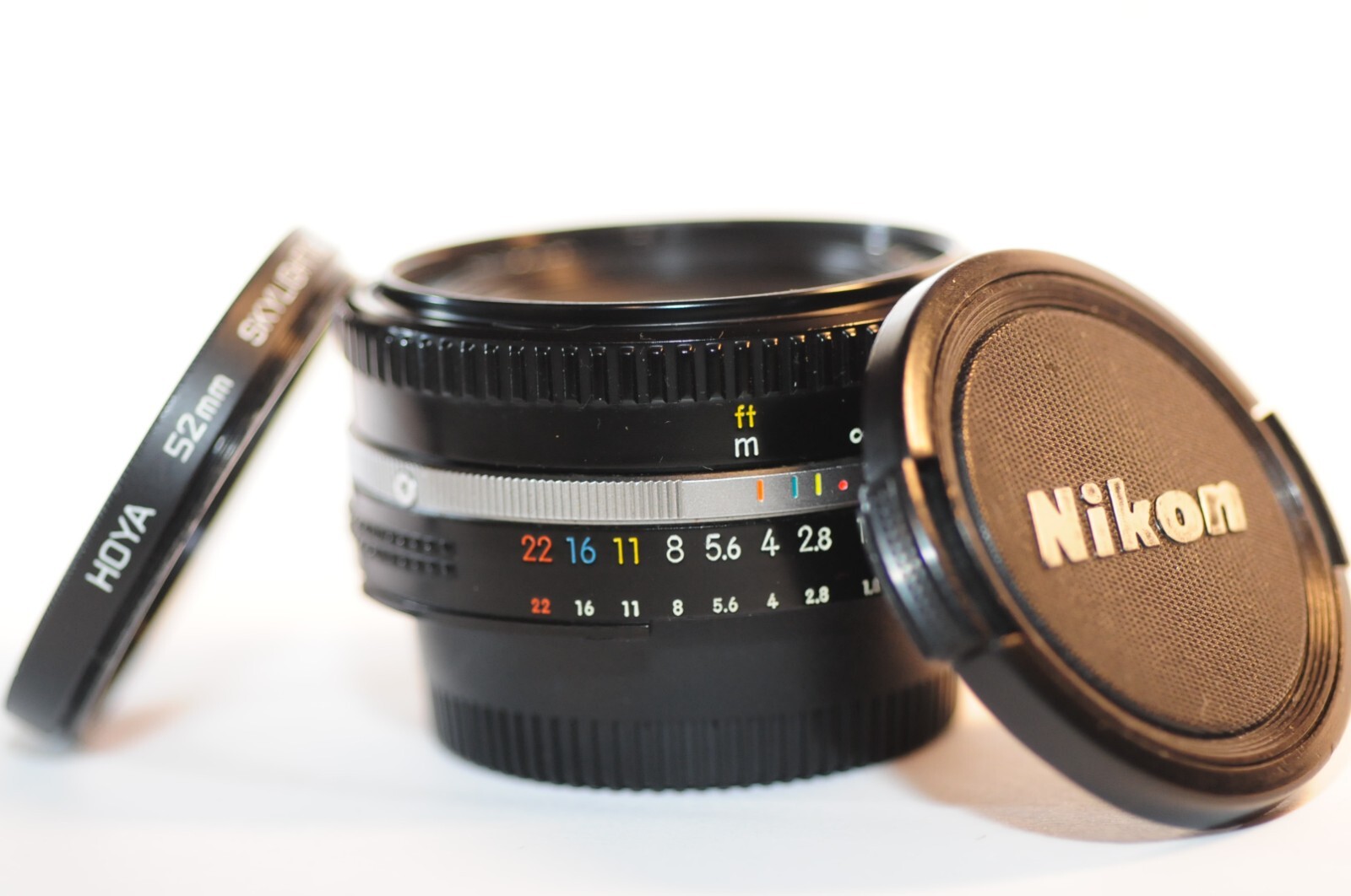 50mm Nikon Lens NIKKOR f1.8 AI-S : f⁄1.8 Nikkor F1.8 Z Ai-S