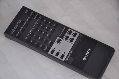 GENUINE SONY RM-D506 5 DISC CD CHANGER REMOTE - CDP-C505 CDP-C661