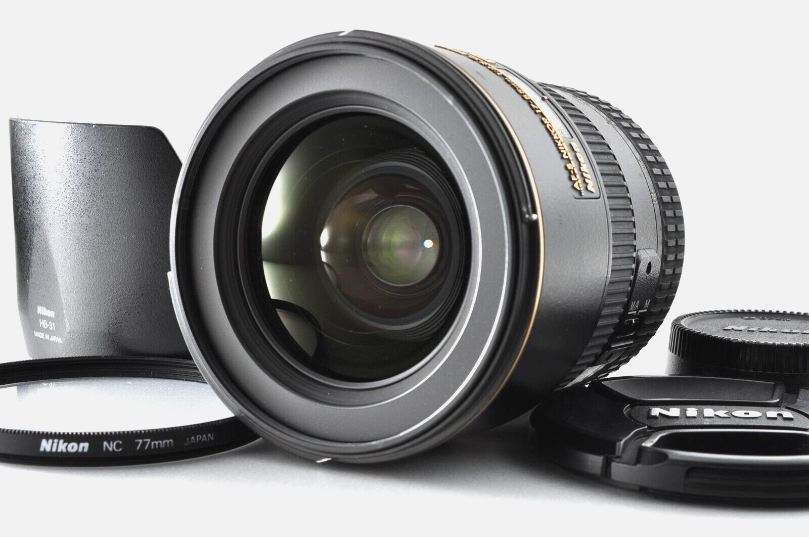 Exc+5 Nikon AF-S DX Zoom NIKKOR 17-55 f2.8G IF-ED from japan