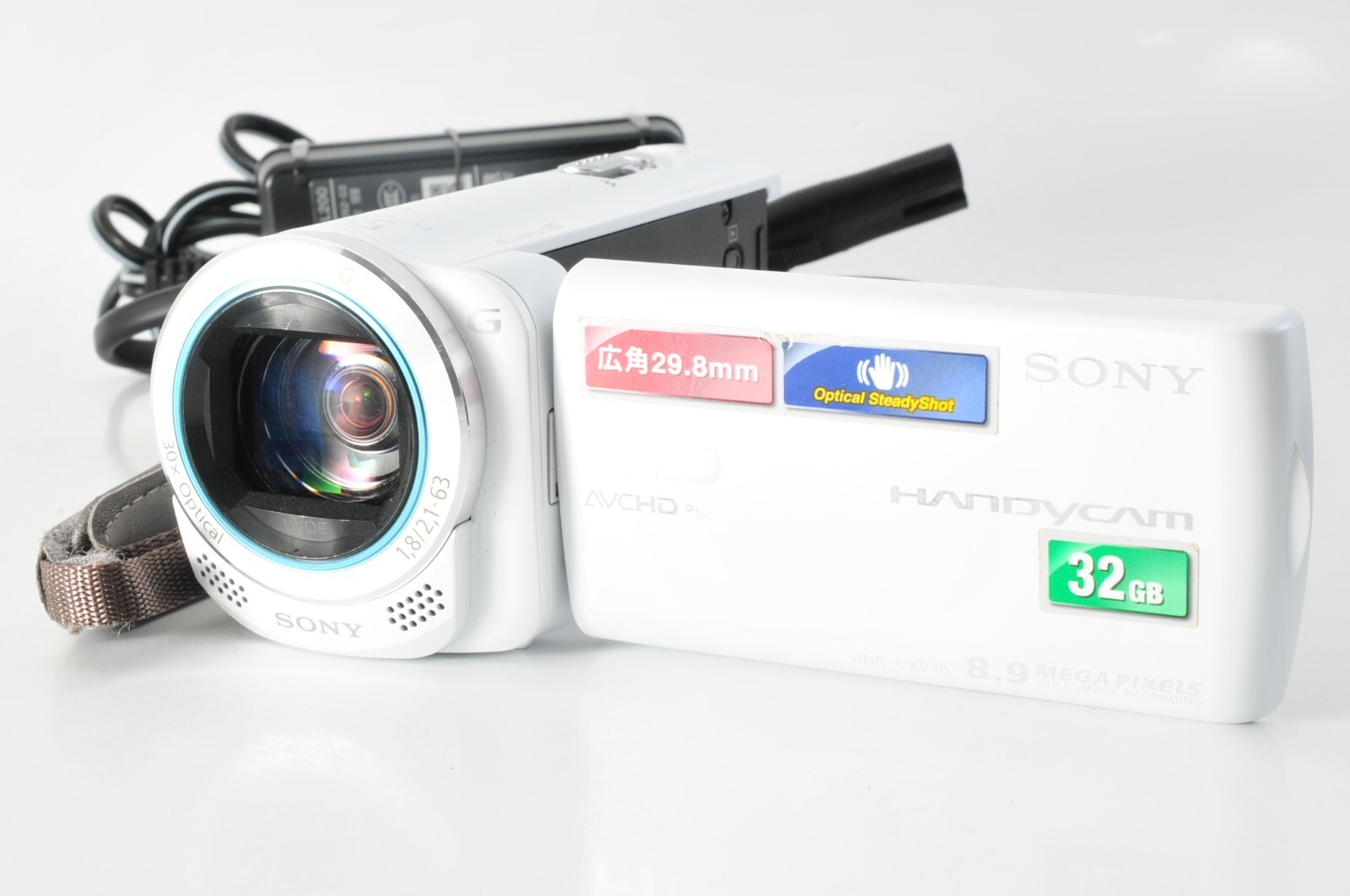 ソニー ハンディカム ビデオカメラ HDR-CX270V Amazon | SONY HDビデオカメラ Handycam CX270V サクラピンク