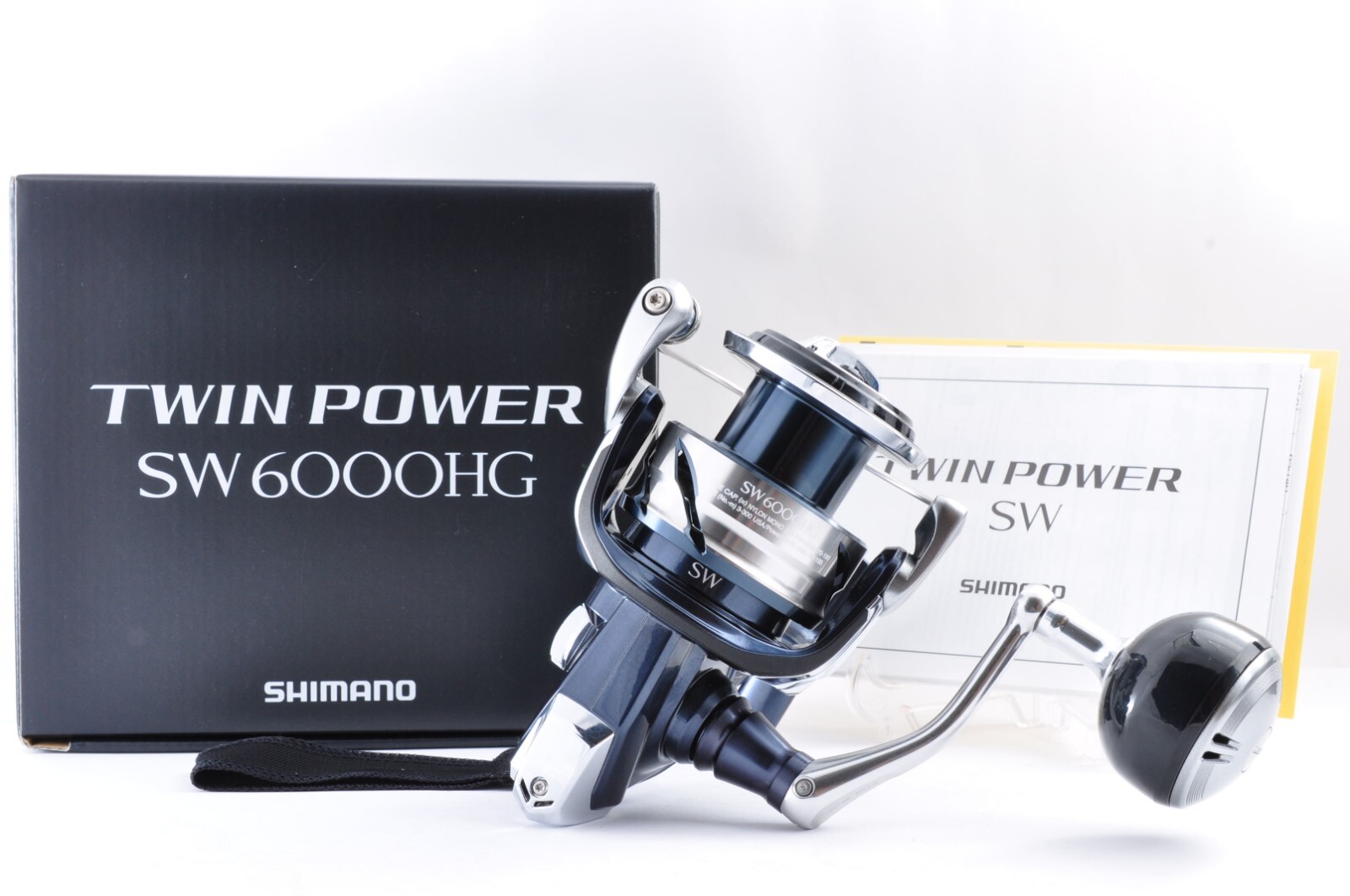 Shimano 21 Twin Power SW 6000HG Spinning Reel Ship from Shimano 21 Twin Power SW 6000HG Spinning Reel Ship from