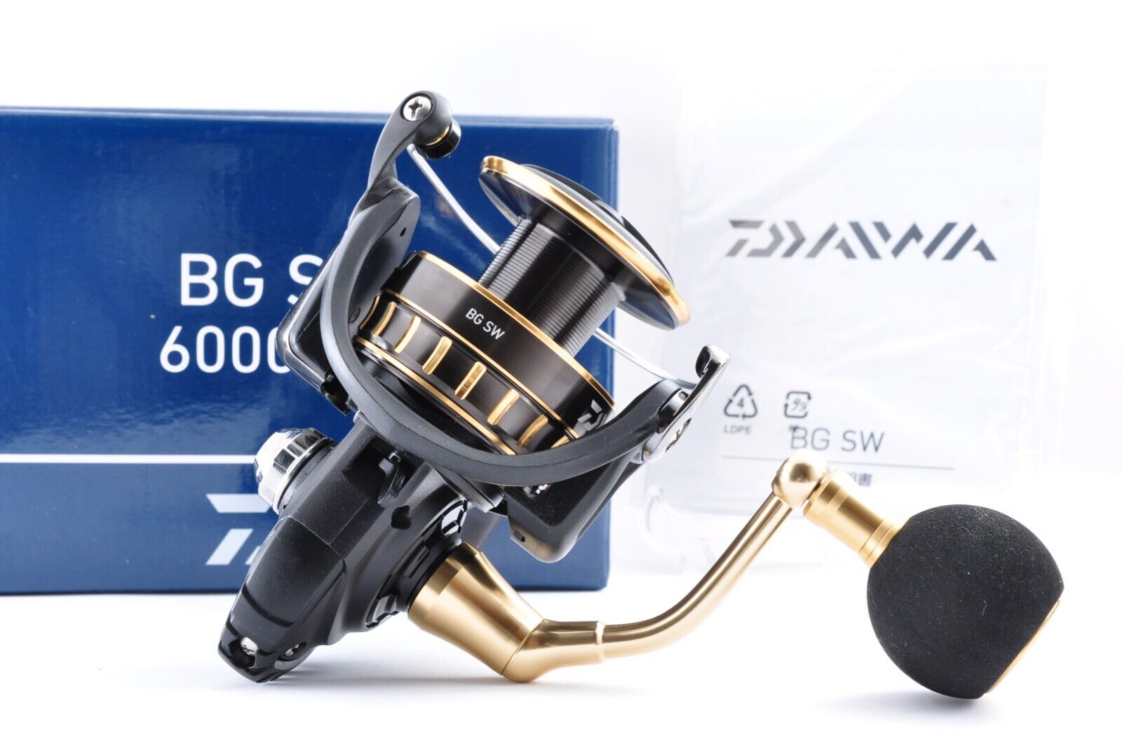 Daiwa 23 BG SW 6000D-H (2023 Model) Spinning Reel Ship from Daiwa 23 BG SW 6000D-H (2023 Model) Spinning Reel Ship from