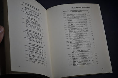 1967 Leitz Projectors & Slide Binding Equipment Catalog