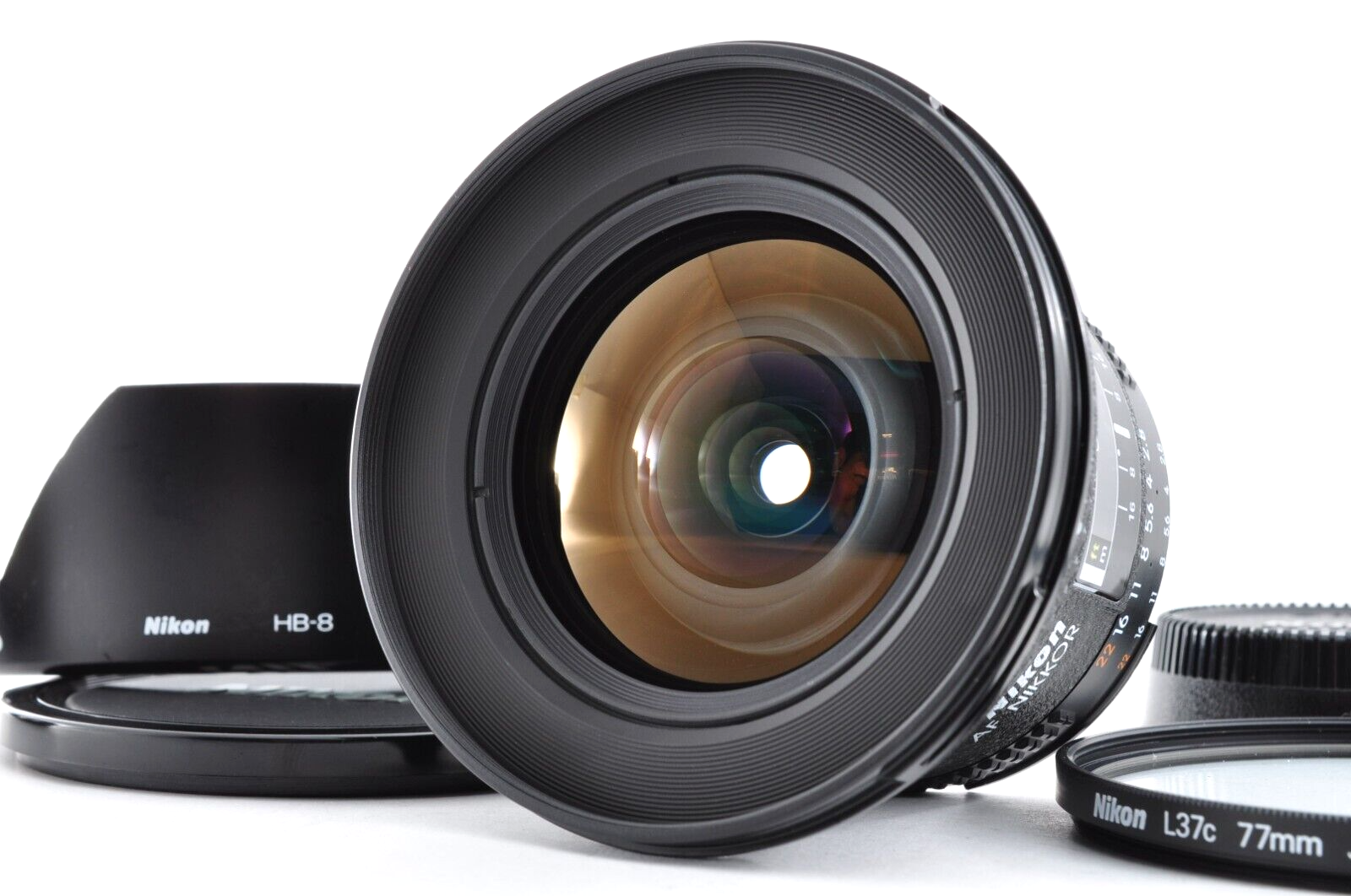 Nikon AF NIKKOR 18mm f/2.8 D Ultra Wide Angle Lens From Nikon AF NIKKOR 18mm f/2.8 D Ultra Wide Angle Lens From