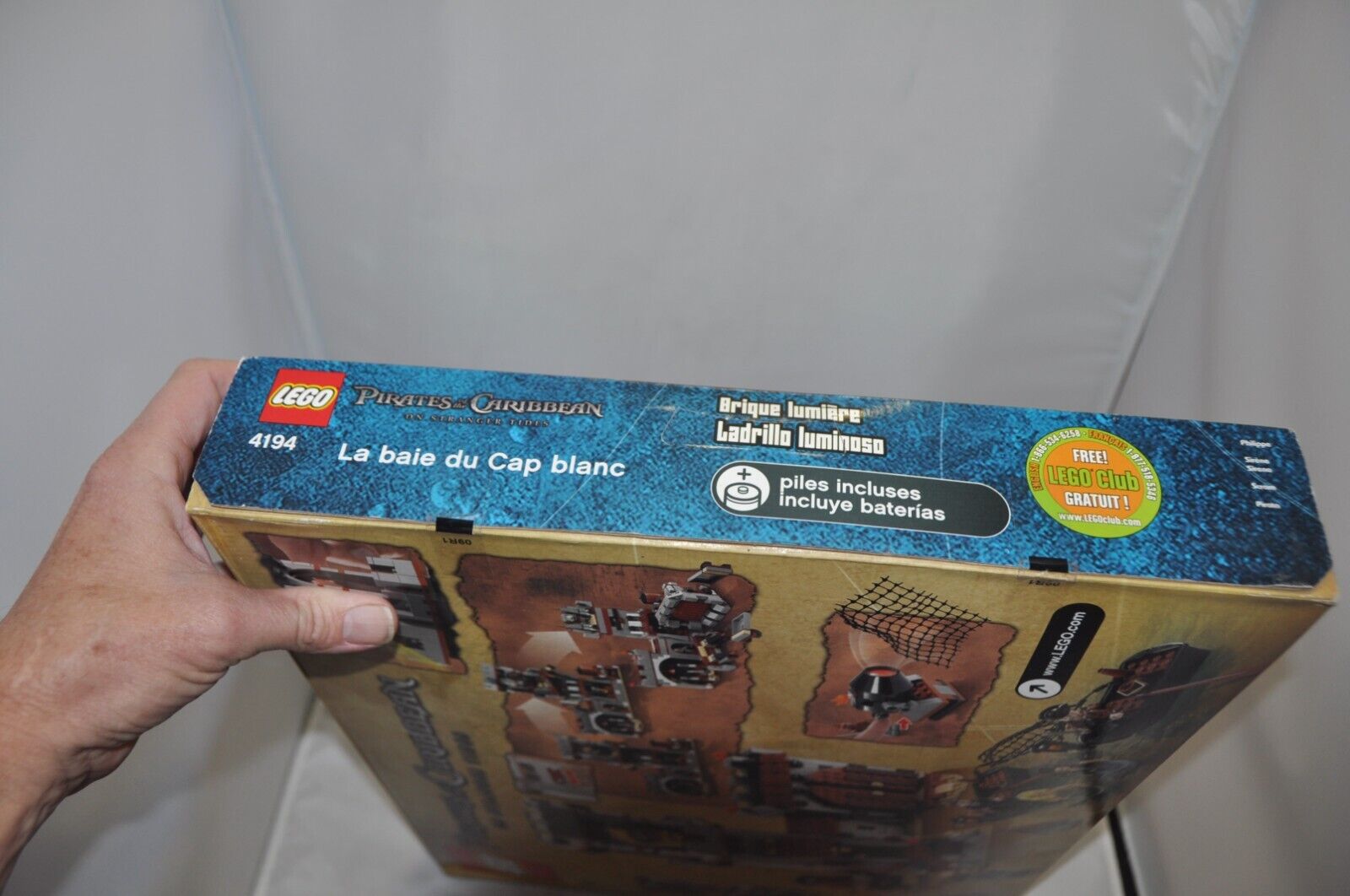 ::LEGO #4194 Pirates Of the Caribbean Whitecap Bay “On Stranger Tides” Sealed NEW!