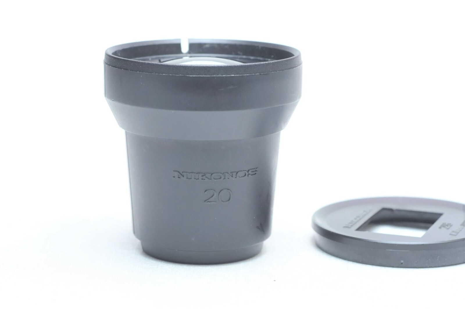 ニコノス用 ファインダー 20mm/ 28mmアダプタ付 Nikon Nikonos External Optical Lens Finder 20mm UW