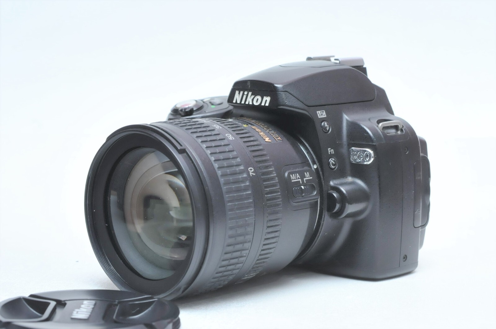 Nikon D60 DSLR Camera with AFS 18-70mm Lens Kit | eBay