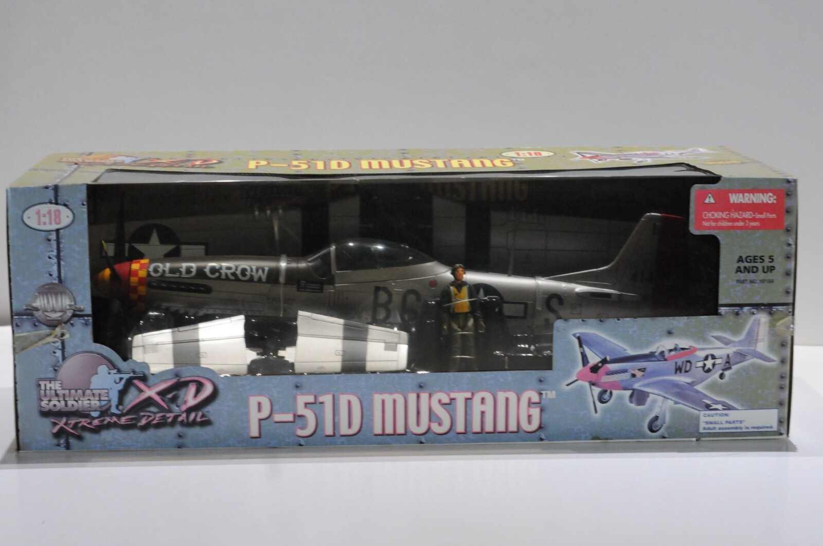 P51Dムスタング1/18 21st CENTURY TOYS THE ULTIMATE SOLDIER P