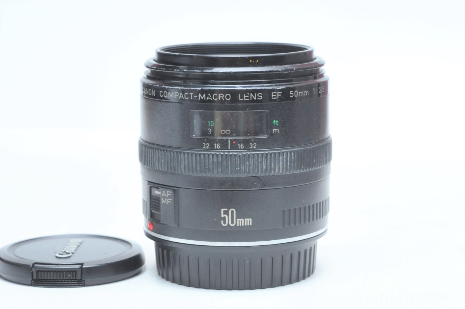Canon EF 50mm f/2.5 Compact Macro Lens for Rebel DSLR 330449