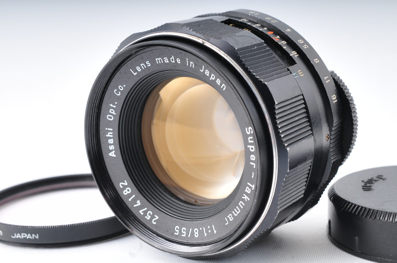 美品 ASAHI PENTAX SUPER-TAKUMAR 55mm f1.8 PENTAX Super-Takumar 55mm F1.8 ASAHI Opt.co Lens #648 | eBay