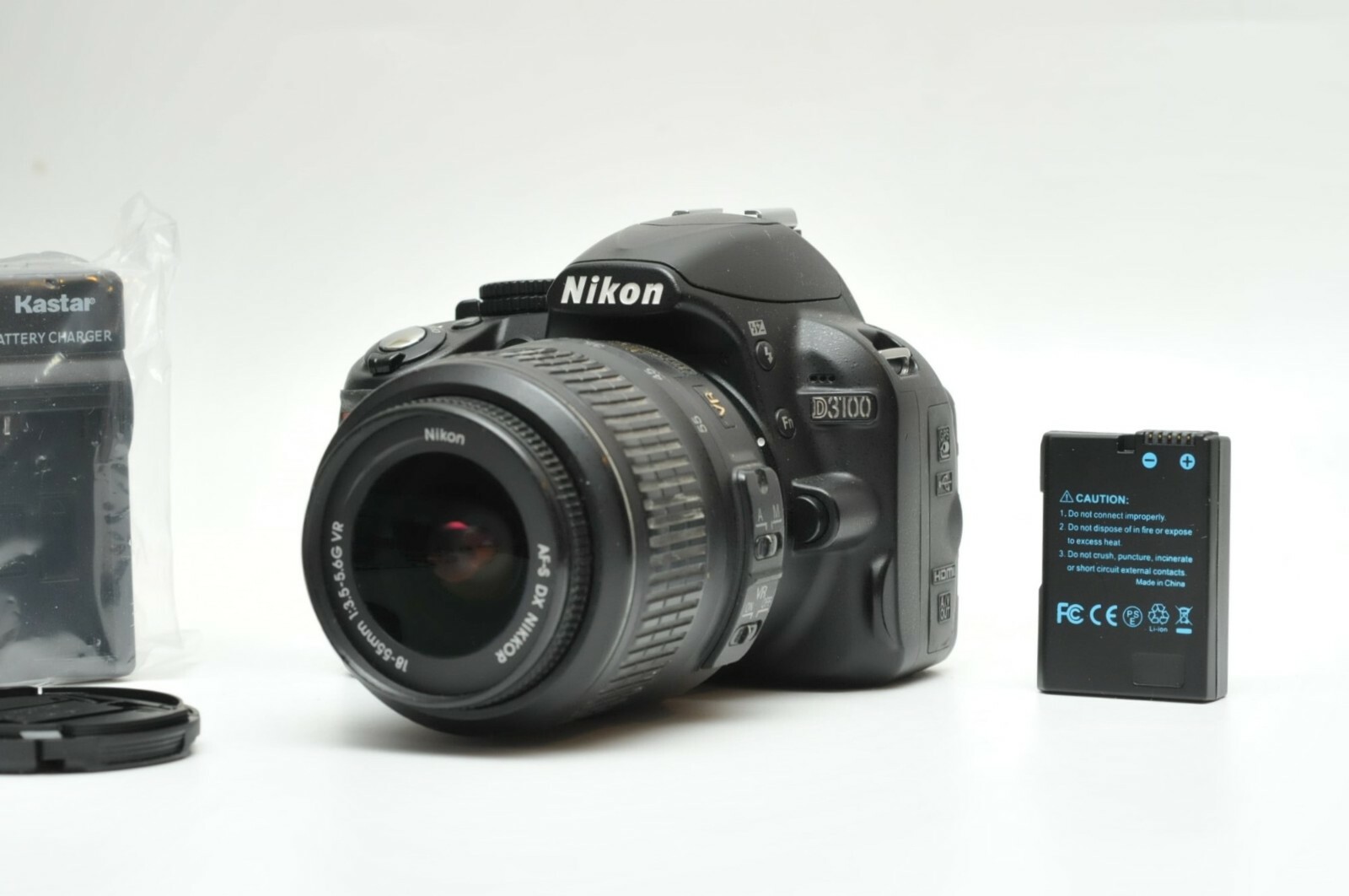 Nikon D3100/AF-S DX NIKKOR 18-55mmVR 良品 Amazon.com : Nikon D3100 14.2MP Digital SLR Camera + NIKKOR