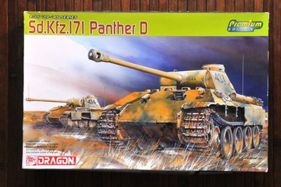 DRAGON 6299 PANTHER D SD.KFZ.171 1/35 NUOVO TAMIYA ITALERI DRAGON