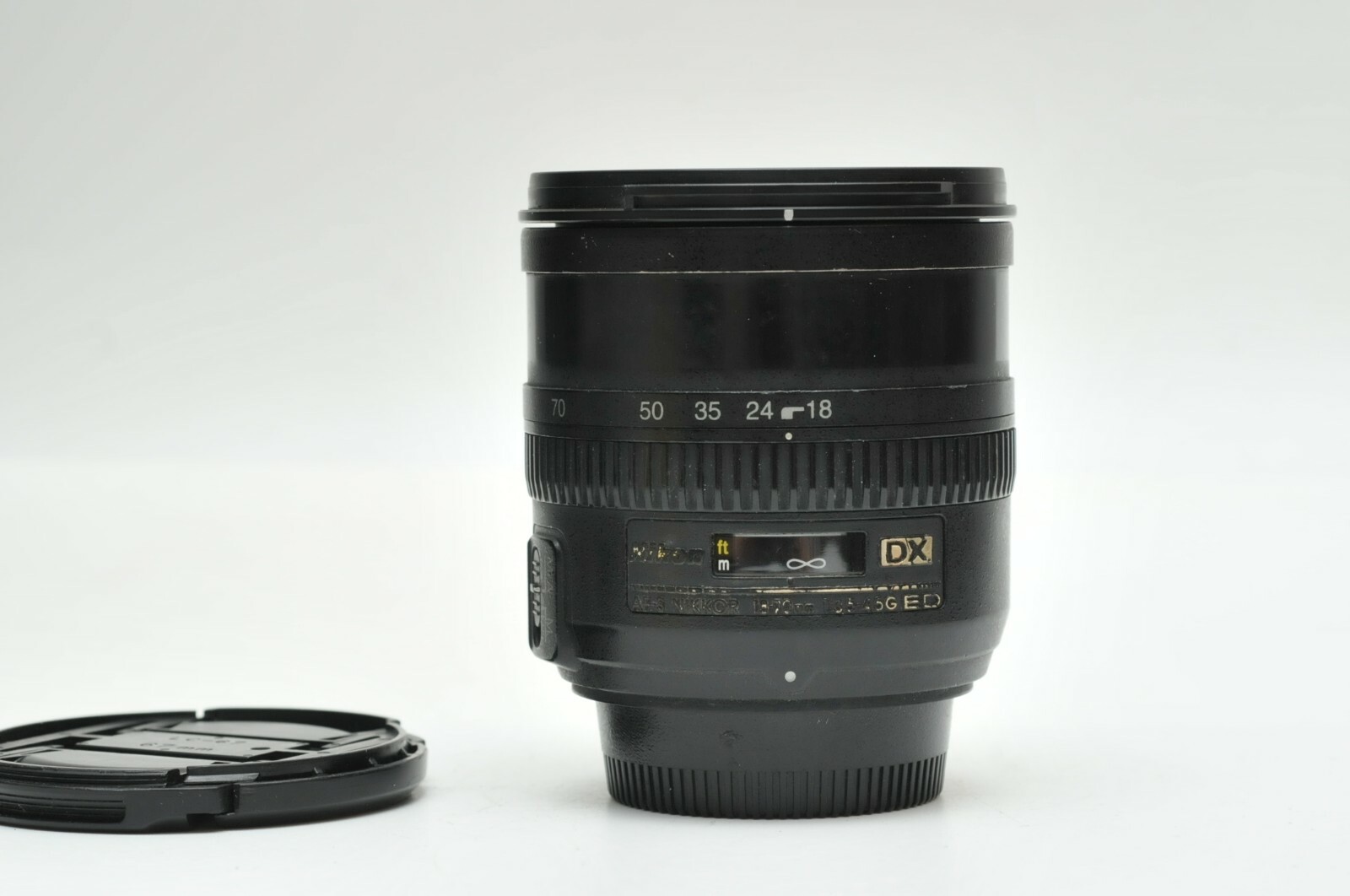 Nikon AF-S 18-70mm f/3.5-4.5G IF-ED DX Lens 110 | eBay