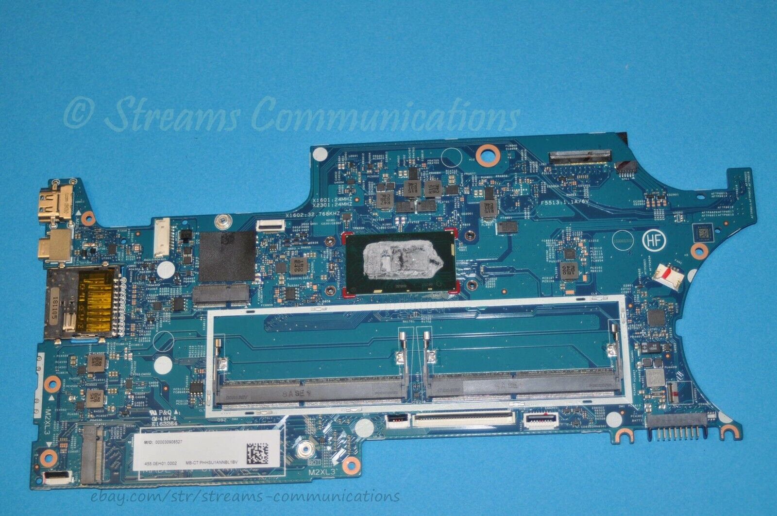 HP Pavilion x360 15-cr0055od Laptop Motherboard w/ Intel Core i5-8250U HP Pavilion x360 15-cr0055od Laptop Motherboard w/ Intel Core i5-8250U