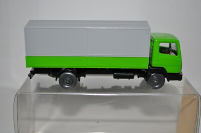 Wiking 431 (431/4) MB 814 Tarped Delivery Truck for Marklin NEW w/BOX