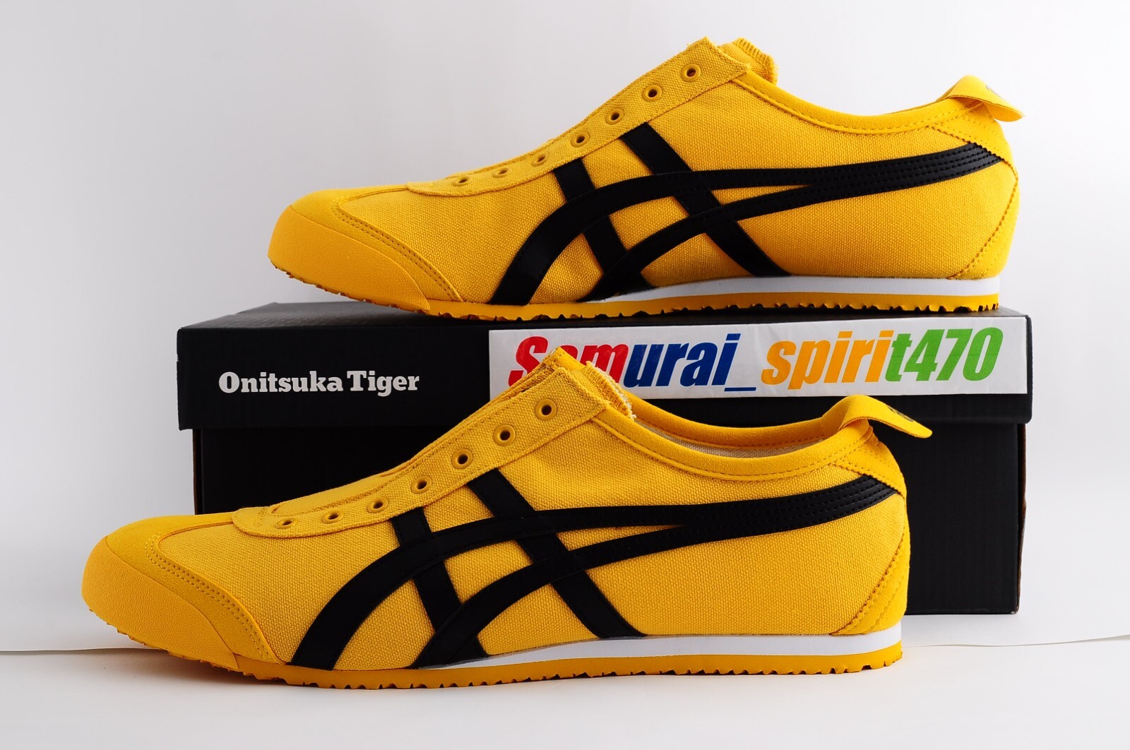 Onitsuka Tiger MEXICO 66 SLIP-ON 1183A746 Unisex US Size 4