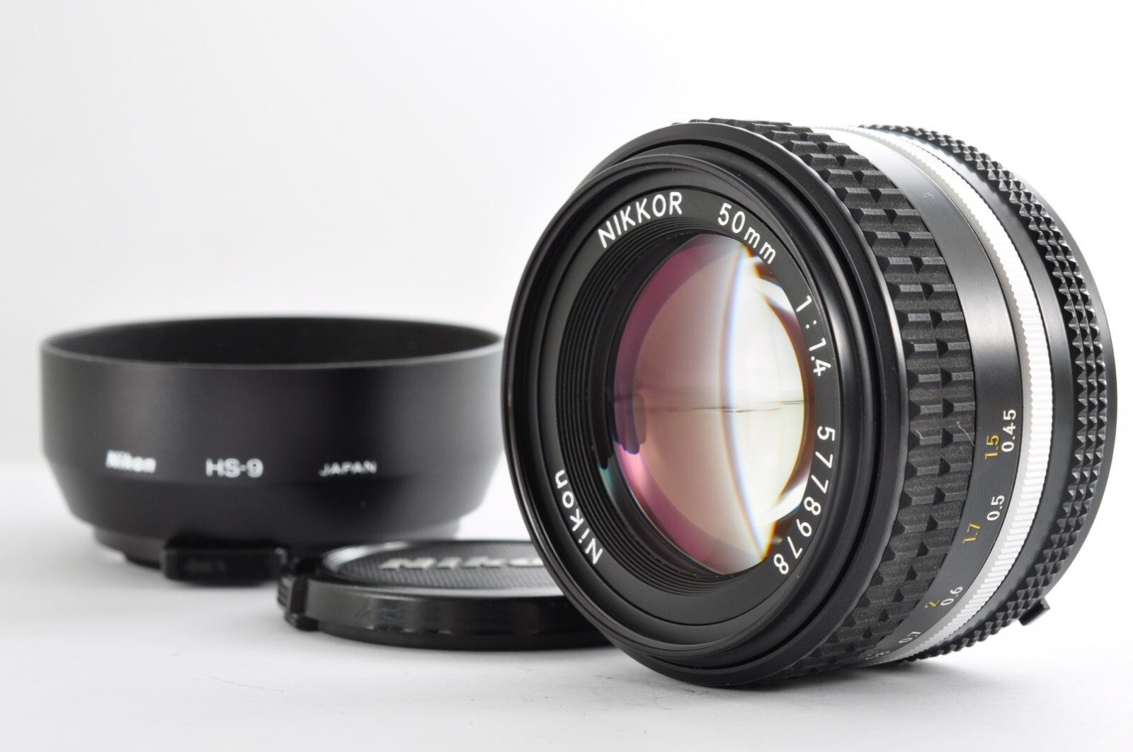 【美品】Nikon Ai-s Ais Nikkor 50mm F1.4 Nikon NIKKOR 50mm f/1.4 Ai-S