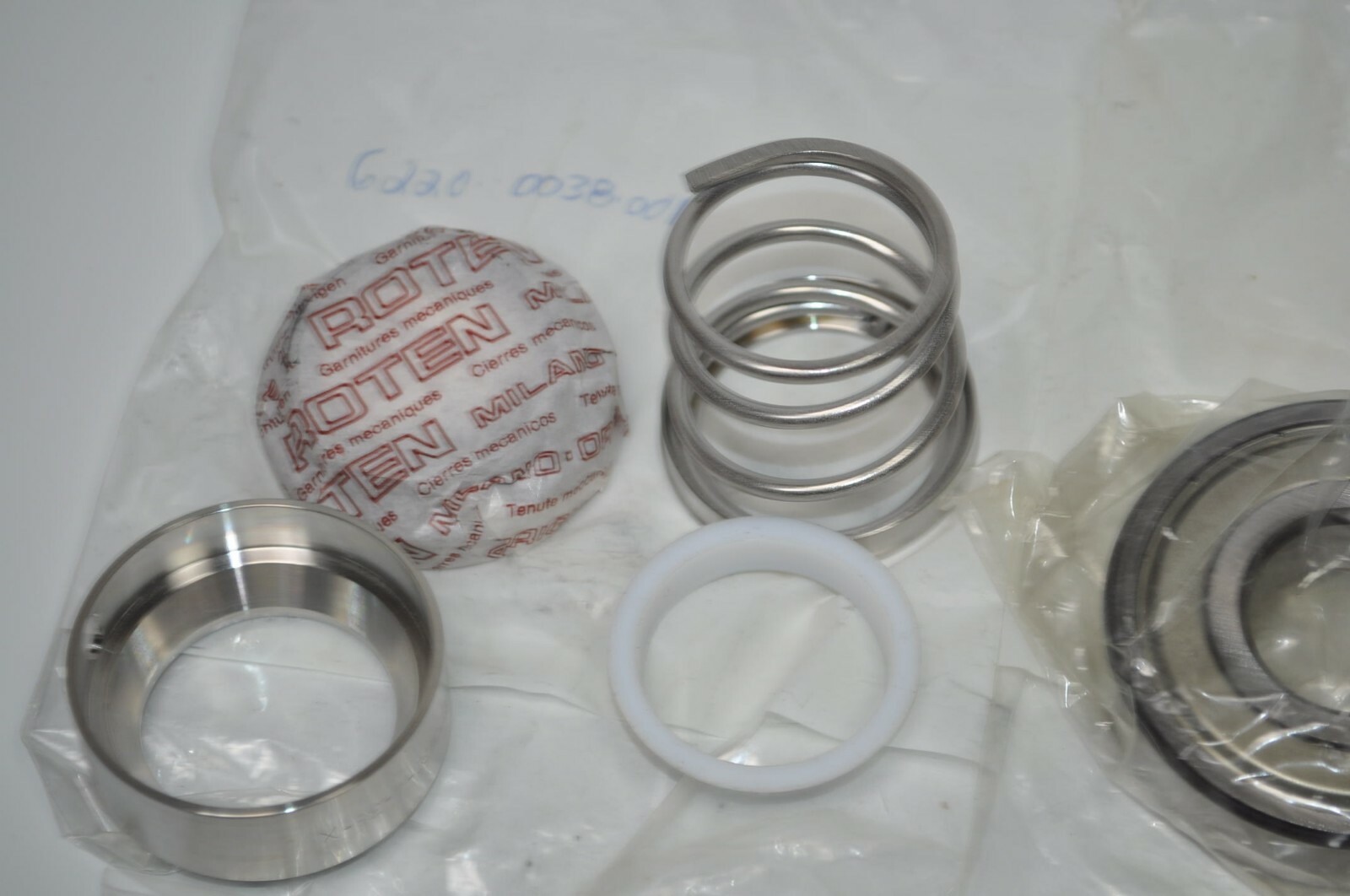 Repair Parts Lot for DEKKER DV0141B-DB4 Titan Two-Stage Liquid Ring Vacuum Pump
