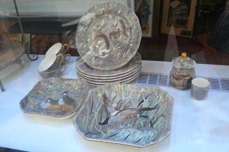 Gien France Rambouillet Jagd Geschirr Handbemalt - Viele Teile -M Bertholle 1955