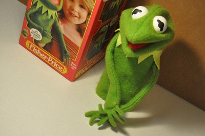 fisher price kermit the frog
