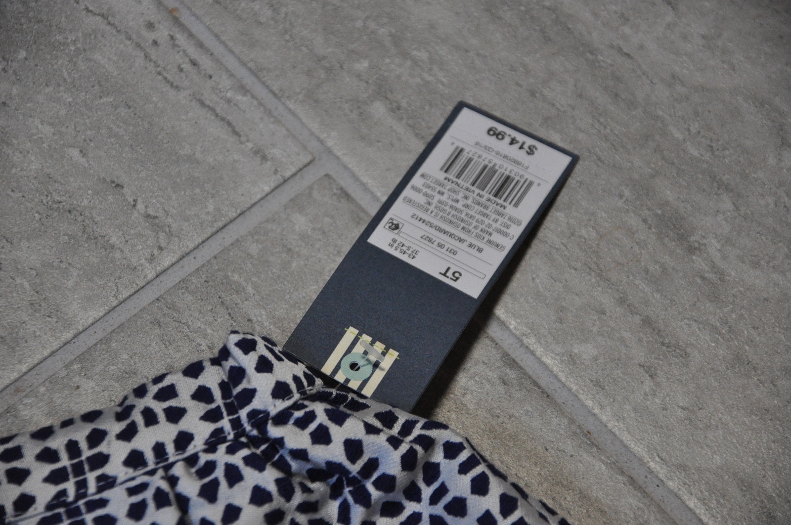 Osh Gosh Girls Skirt Size 5T Blue NEW