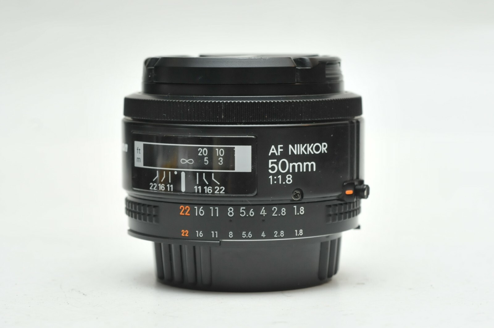 Nikon AF Nikkor 50mm f/1.8 Prime Lens Made in Japan 2049559 Nikon AF Nikkor 50mm f/1.8 Prime Lens Made in Japan 2049559