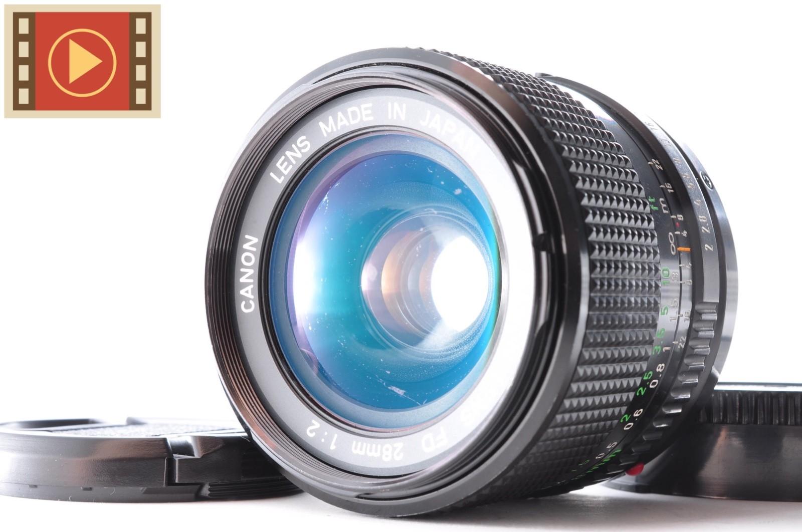 キャノン New FD 28mm F/2 MF Wide Angle 5765 Canon New FD 28mm F/2 MF Wide Angle Prime Lens 5765 | eBay