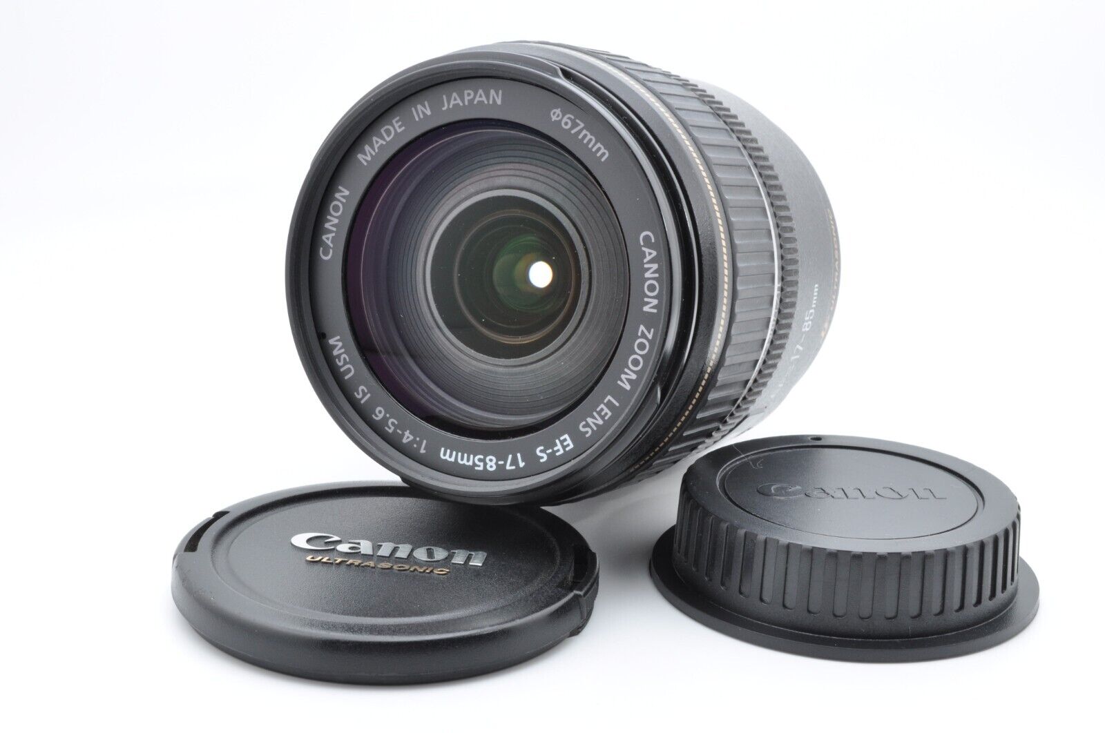 NEAR MINT】Canon EF-S 17-85mm f/4-5.6 is USM From Japan NEAR MINT】Canon EF-S 17-85mm f/4-5.6 is USM From Japan