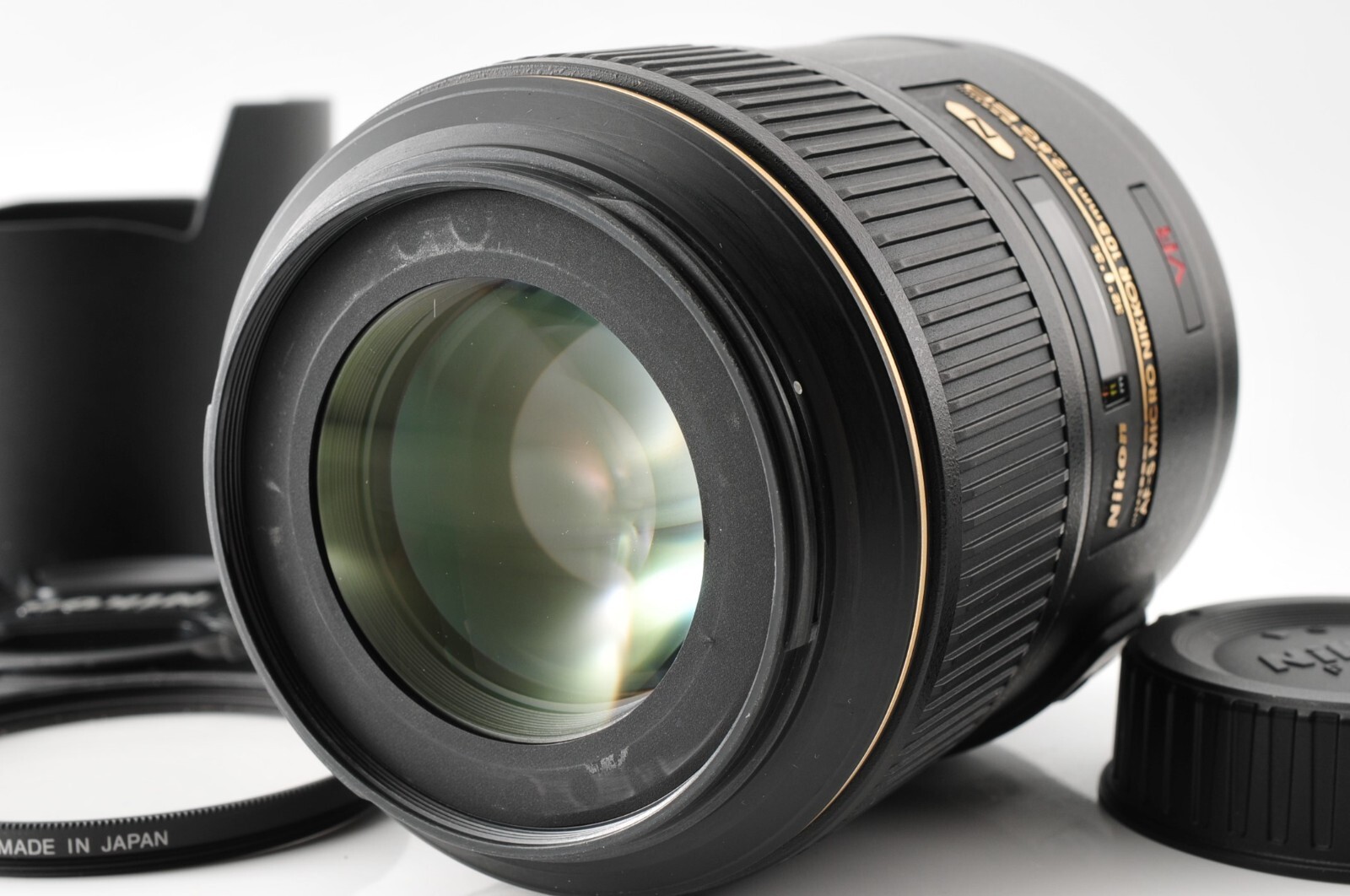美品 Nikon AF-S 105mm F2.8 MICRO VR 7527 Amazon.com : Nikon AF-S VR Micro-NIKKOR 105mm f/2.8G IF-ED