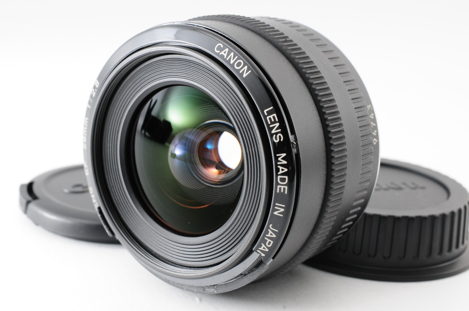 Excellent+++] Canon EF 28mm F2.8 Wide Angle Lens Japan #18