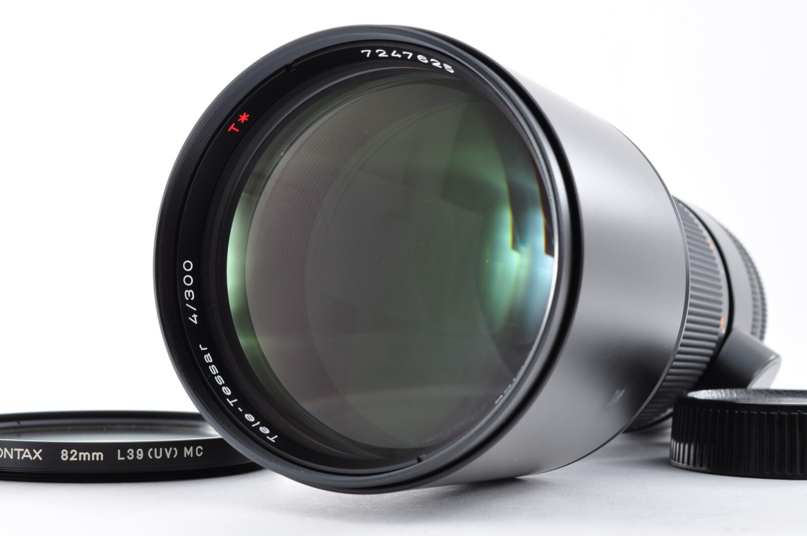 コンタックス　Tele-Tessar T* 300mm F4 MM Contax Carl Zeiss Tele-Tessar 300mm F4 T* AEG CY (used