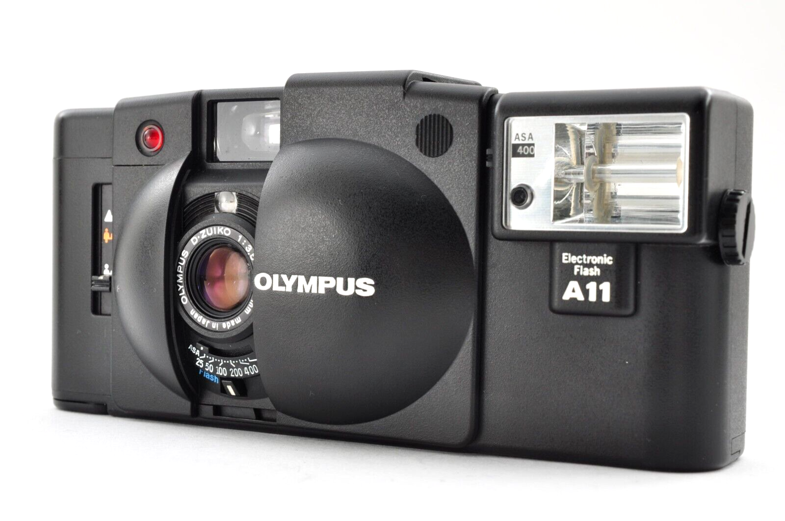 Olympus XA2 A11 Flash Black Point & Shoot Compact Film