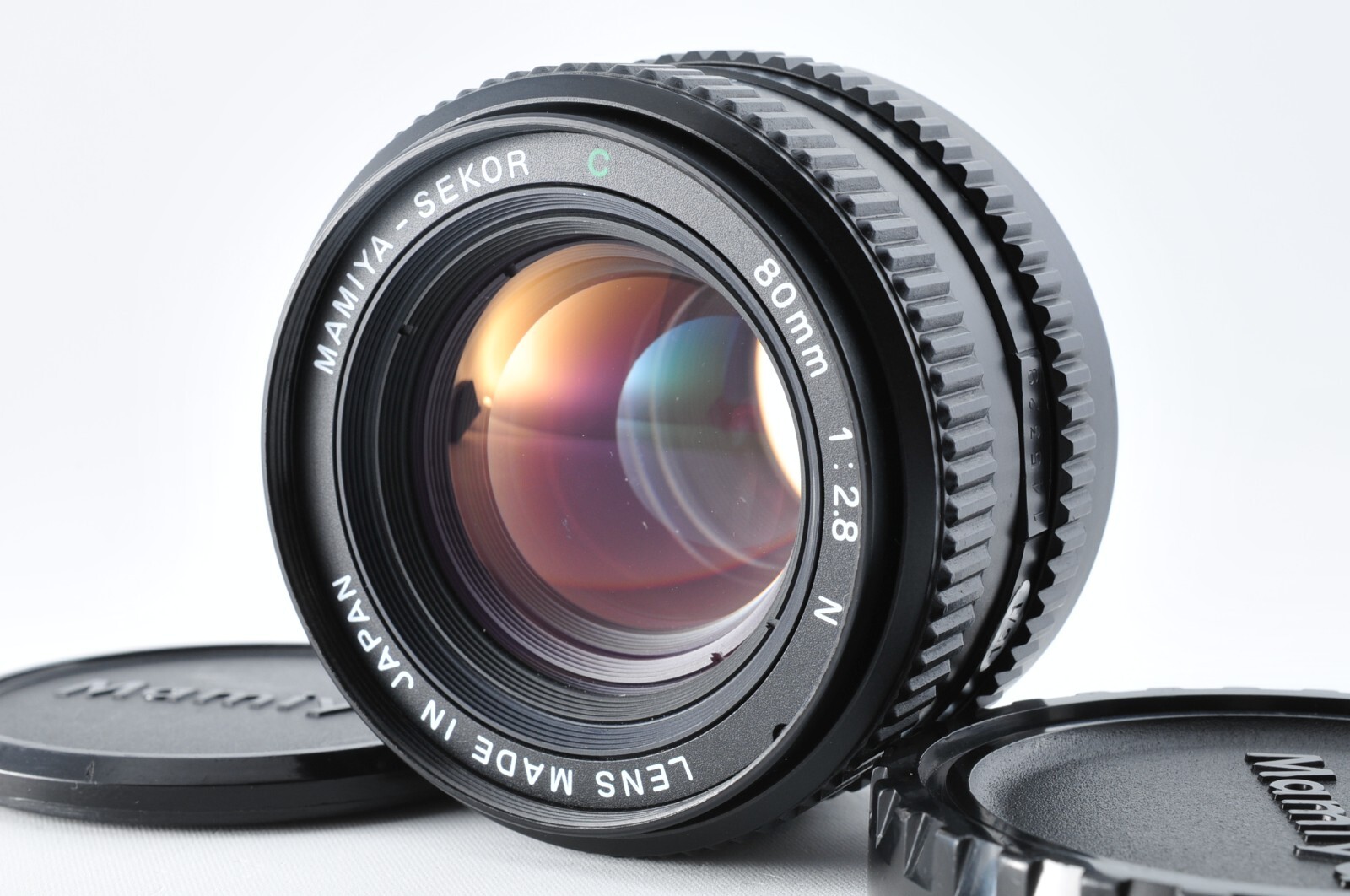 MAMIYA マミヤ 645 1000S SEKOR C 80mm F2.8 N ⭐TESTED⭐ Mamiya M645J 645 Lens Sekor C 80mm 2.8 Prism