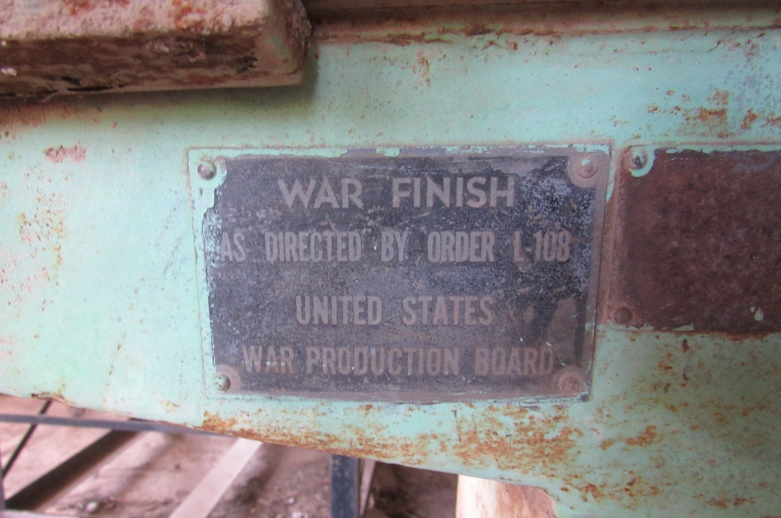 Antique War Finish Oster Pipe Threader No.304 Rare !