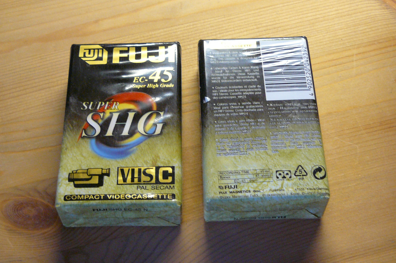 VHS-C Adapter - Für VHS C Kassetten Wiedergabe Und Aufnahme