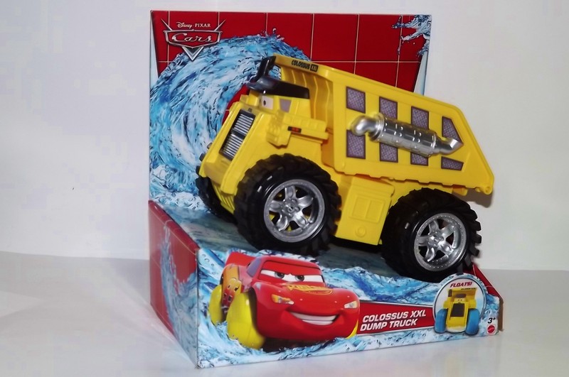 colossus dump truck