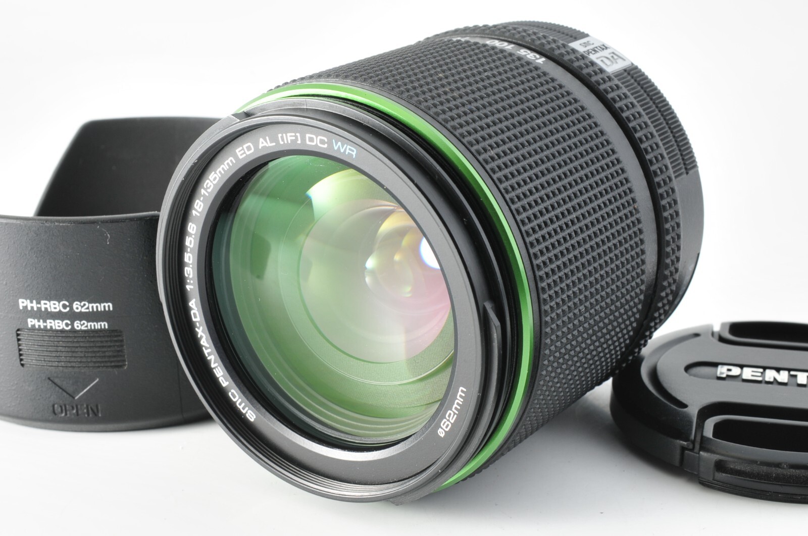 PENTAX-DA 18-135mm F3.5-5.6 ED AL IF DC WR #1122 | eBay
