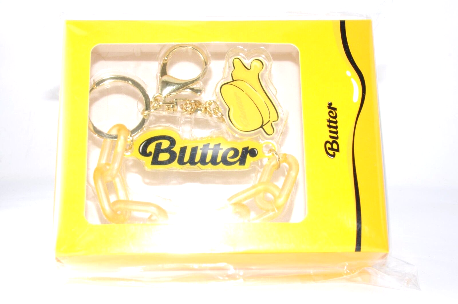 防弾少年団　BTS ACRYLIC KEYRING[BUTTER MD] BTS Butter Acrylic Keyring Key Holder Official Shop | eBay