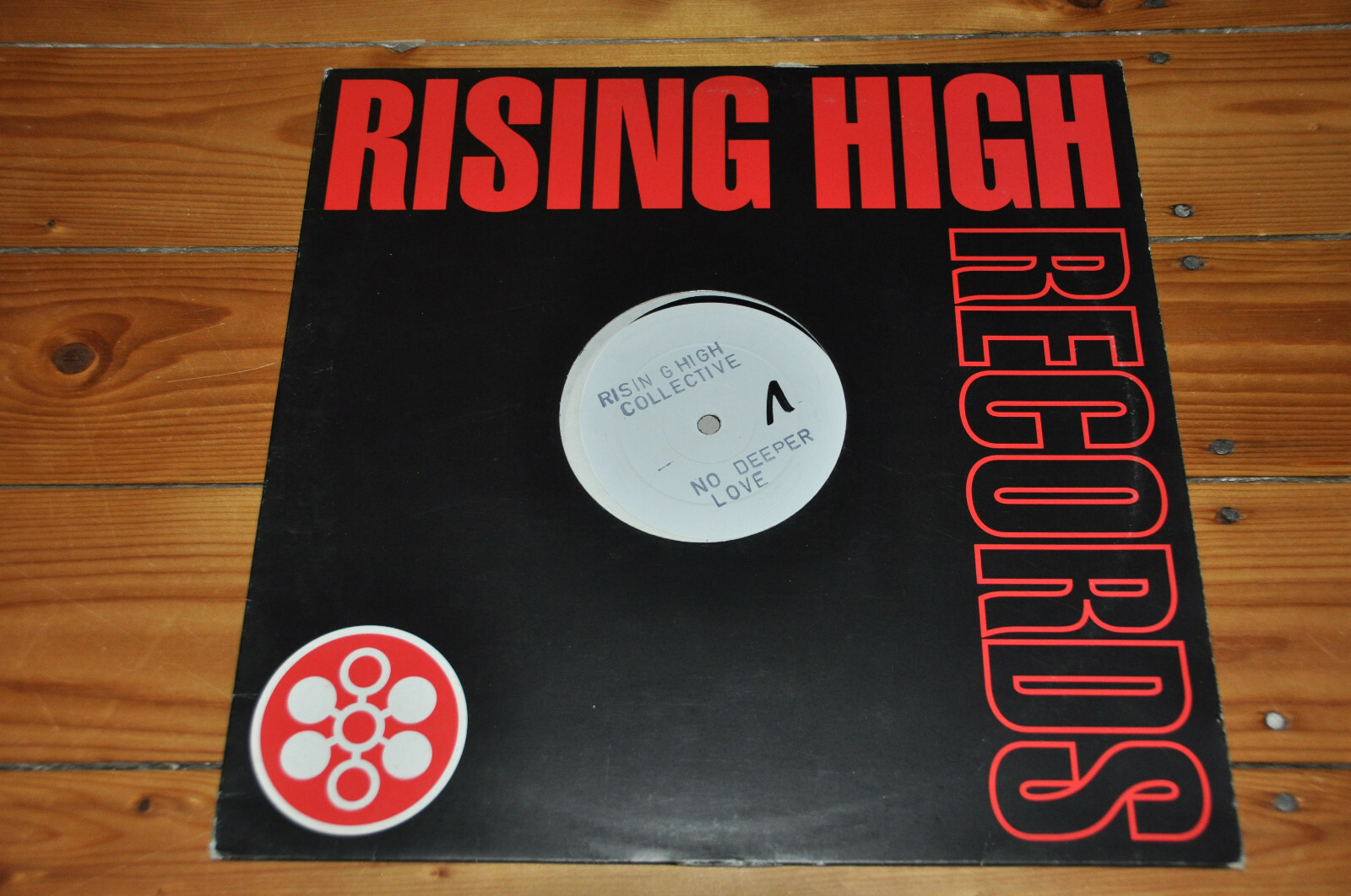 Rising High Collective - No Deeper Love - 90er 90s - 12