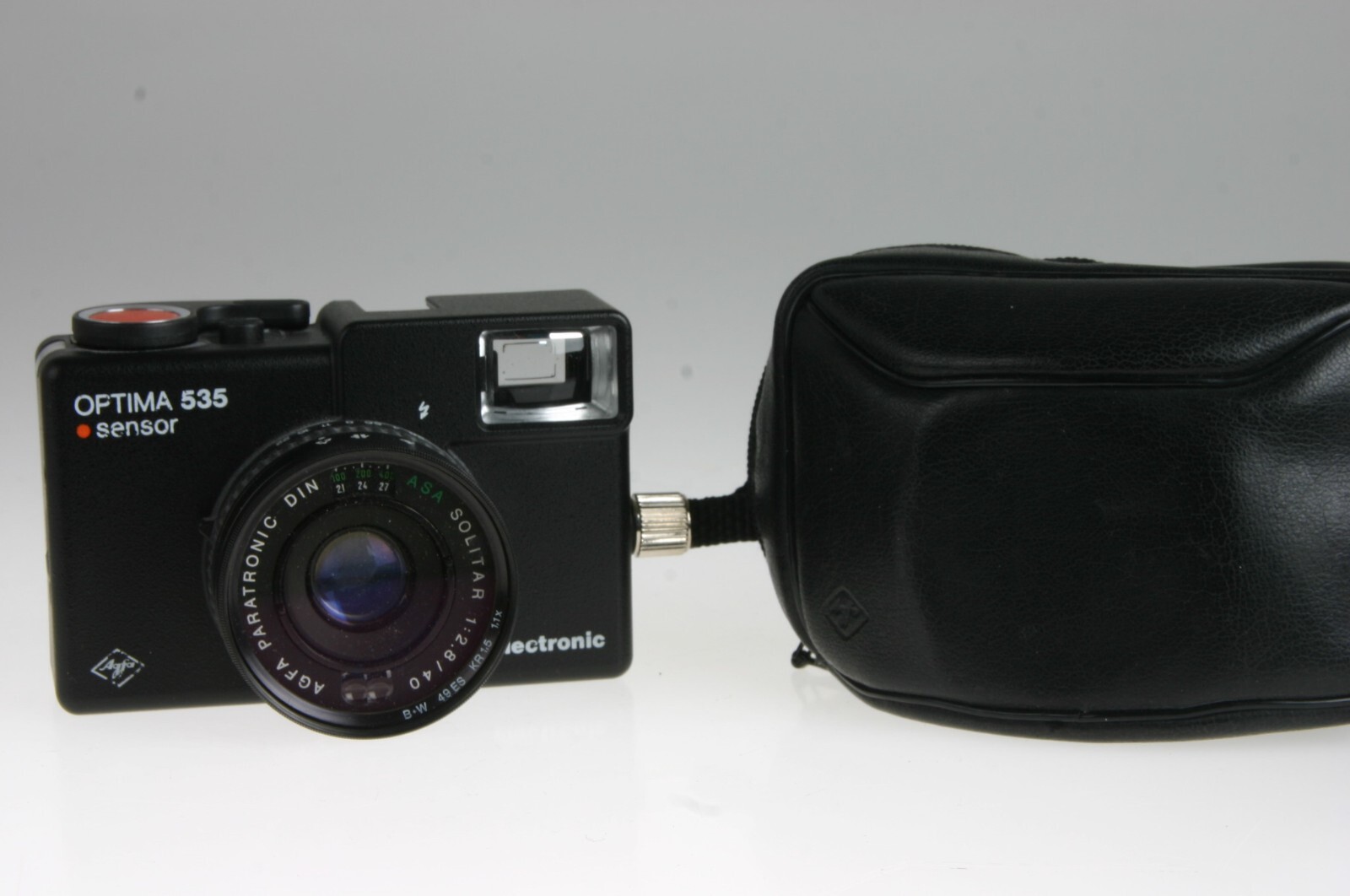 Agfa Optima 535 Sensor mit 2,8/40mm Solitar | eBay