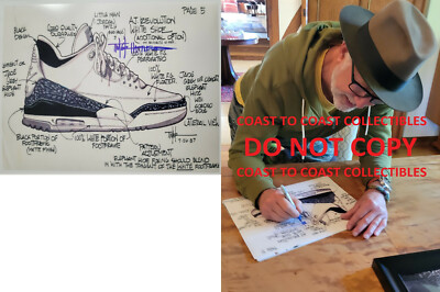 tinker hatfield autograph