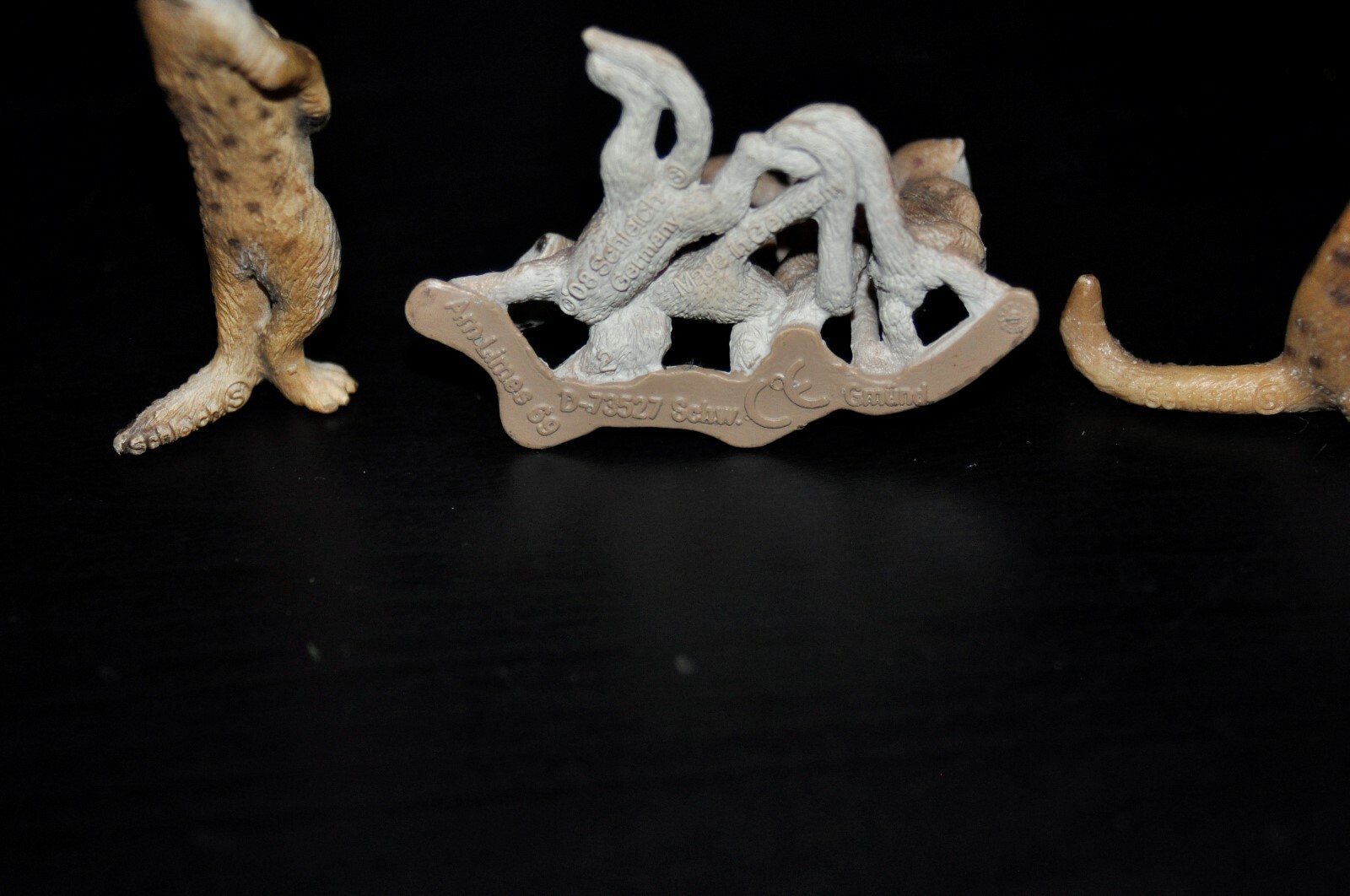 Retired Schleich Meerkat Family Animal Toy Figures