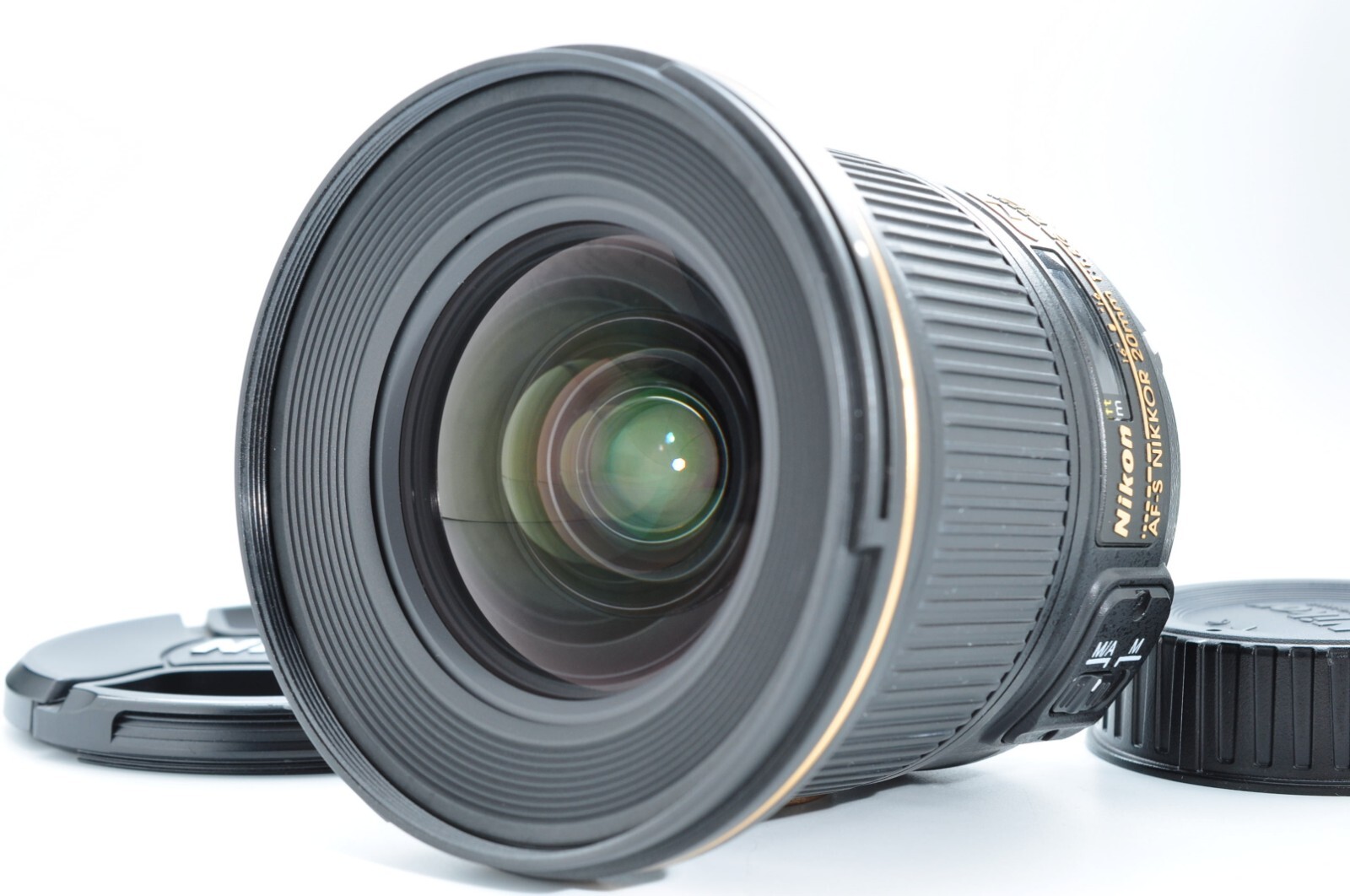 Near Mint] Nikon AF-S Nikkor 20mm F1.8G ED Lens Japan 10632