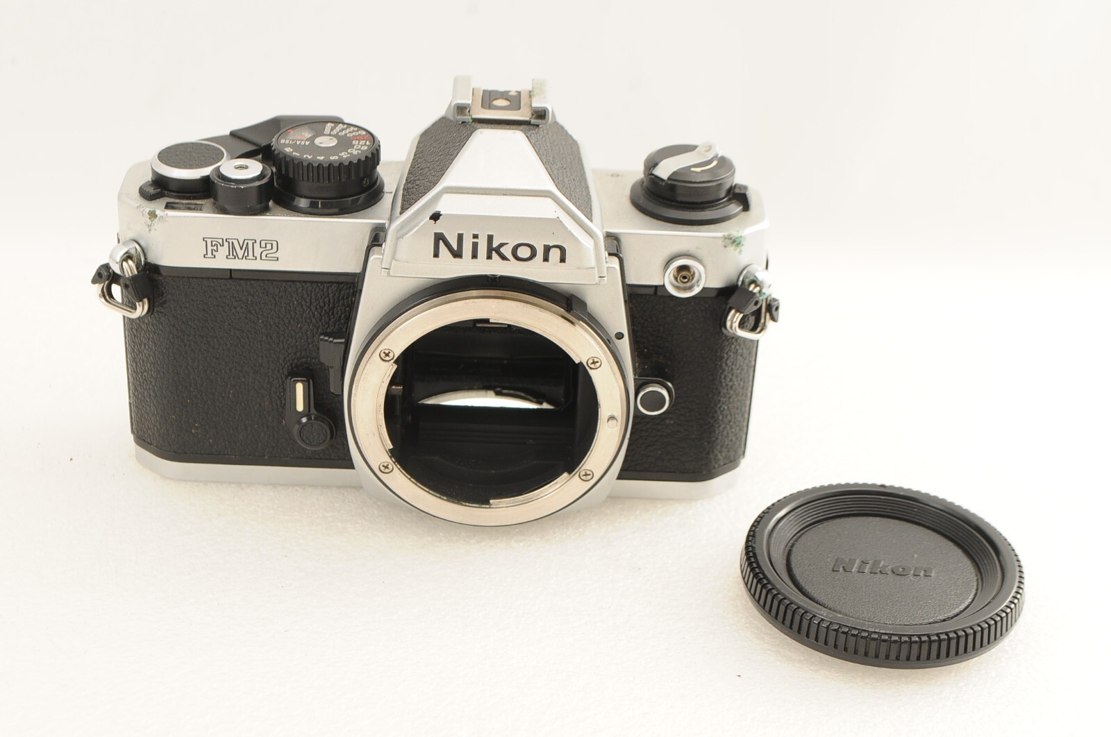 Nikon New FM2 FM2N Late Silver 35mm SLR Film Camera Body Nikon New FM2 FM2N Late Silver 35mm SLR Film Camera Body