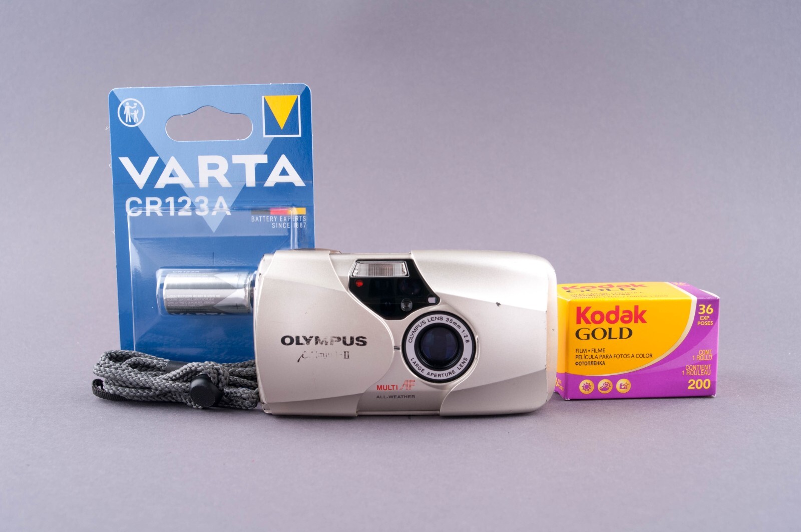 Olympus Mju II Stylus Epic DLX 2,8/35mm Point & Shoot 35mm